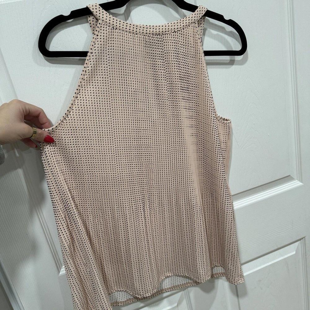 Adrianna Papell Women's Top‎ Shirt Medium M Ad1s301235 Pink NWT - Picture 8 of 9